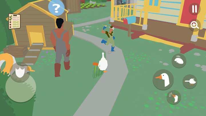 Crazy Goose Simulator screenshot image 4_Popularmodapk.com