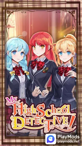 My High School Detective: Anim<span>(Free Premium Choices)</span> screenshot image 1_Popularmodapk.com