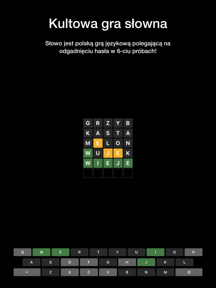 Słowo - polska gra słowna screenshot image 5_Popularmodapk.com
