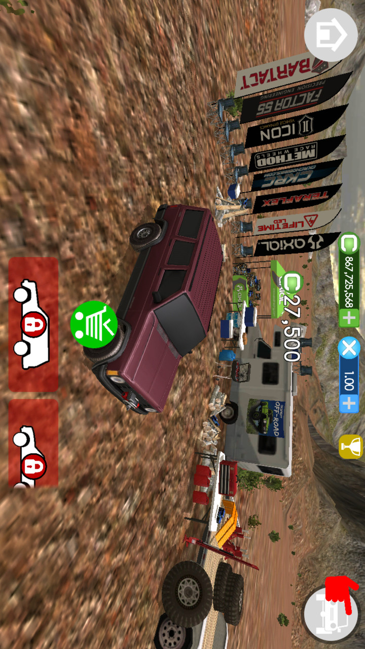 Gigabit Off-Road<span>(Unlimited money)</span> screenshot image 1_Popularmodapk.com