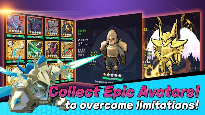 Gauntlet Idle: AFK RPG screenshot image 4_Popularmodapk.com