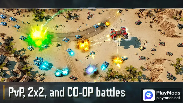 Art of War 3:RTS strategy game<span>(Unlimited Money)</span> screenshot image 4_Popularmodapk.com