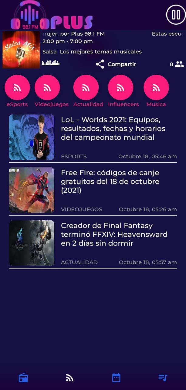 Radio plus 98.1 FM screenshot image 3_Popularmodapk.com