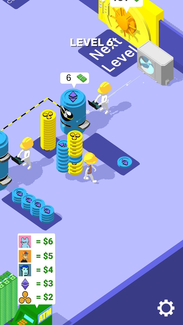 Coin Miner screenshot image 2_Popularmodapk.com