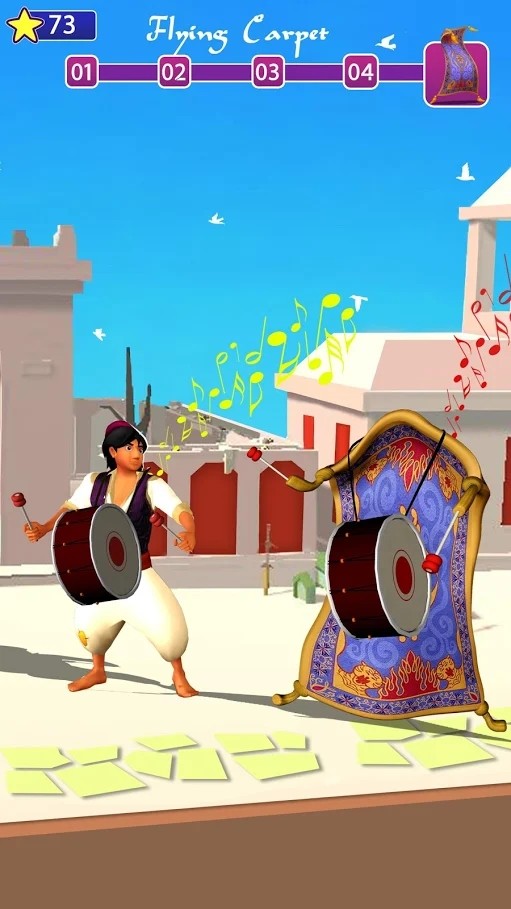 Kid Aladdin Boy -3D Mini Games<span>(No ads)</span> screenshot image 2_Popularmodapk.com