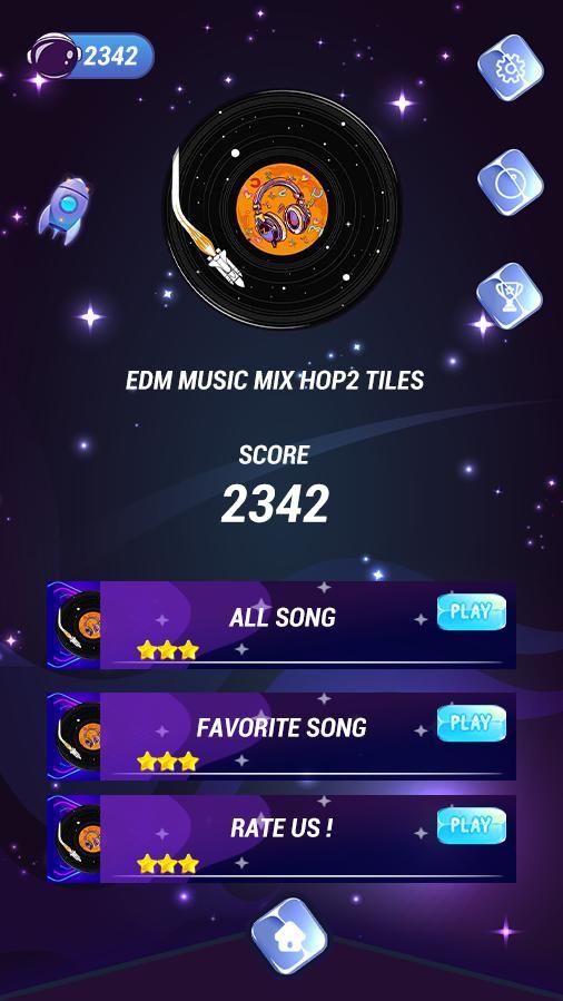 Chainsaw Man Tiles Hop EDM screenshot image 1_Popularmodapk.com