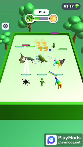 Merge Master Giants Battle<span>(Free purchase)</span> screenshot image 2_Popularmodapk.com