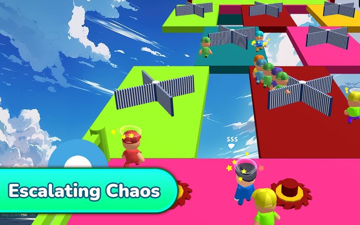 Ultimate Run Guys Fall 3D screenshot image 4_Popularmodapk.com