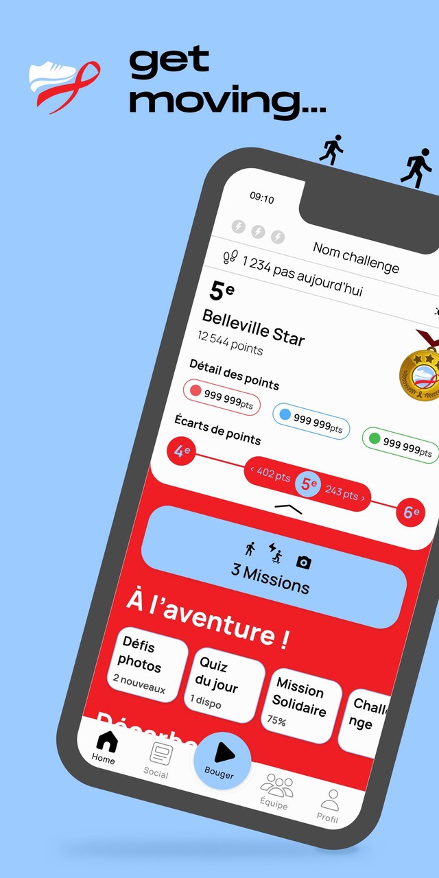 Red Ribbon Relay screenshot image 1_Popularmodapk.com