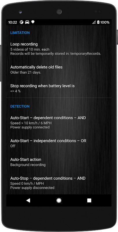 Dash Cam Travel — Car Camera screenshot image 8_Popularmodapk.com