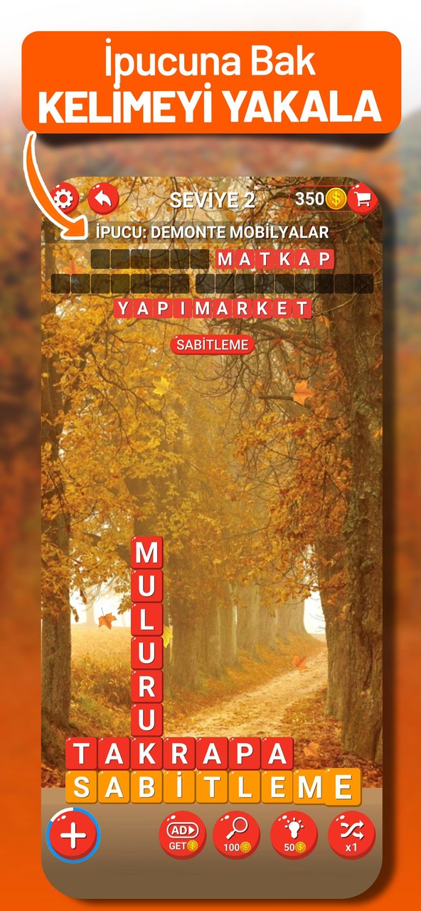 Kelime Avcısı internetsiz Oyun screenshot image 1_Popularmodapk.com