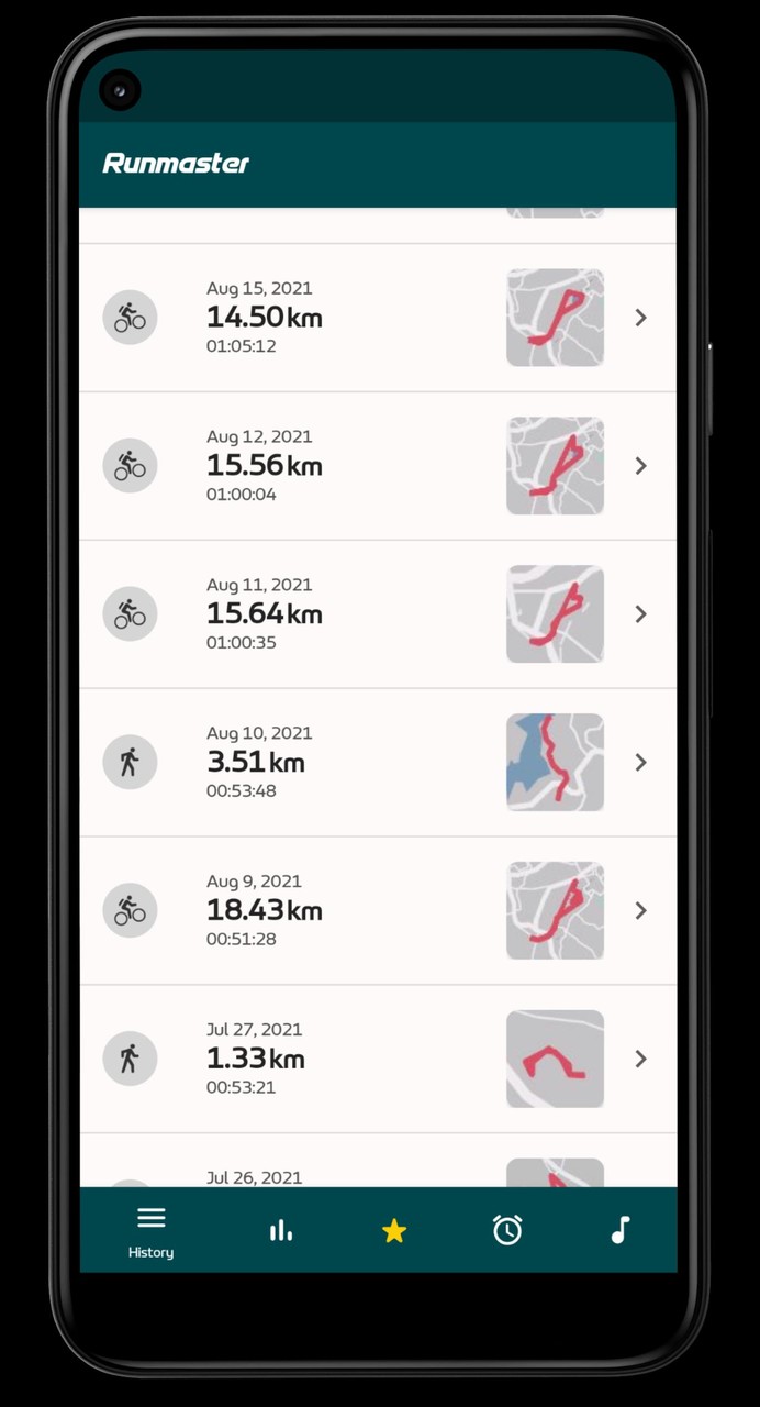 Runmaster GPS Outdoor Tracker screenshot image 16_Popularmodapk.com