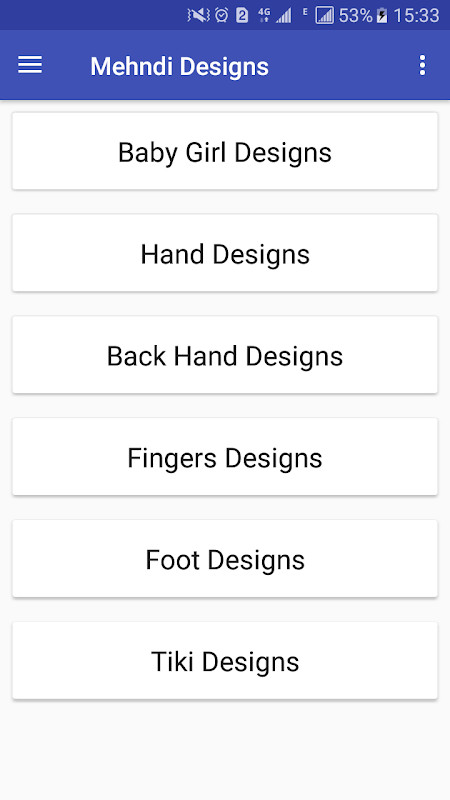 Mehndi Designs Offline screenshot image 14_Popularmodapk.com