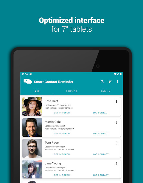 Smart Contact Reminder screenshot image 4_Popularmodapk.com