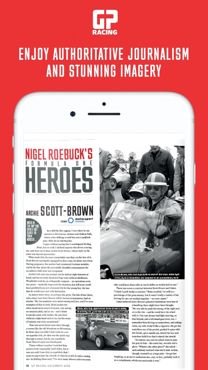 GP Racing Magazine screenshot image 3_Popularmodapk.com