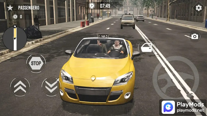 NYC Taxi - Rush Driver<span>(unlimited money)</span> screenshot image 3_Popularmodapk.com