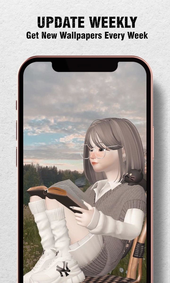 Zepeto Wallpaper Aesthetic screenshot image 7_Popularmodapk.com