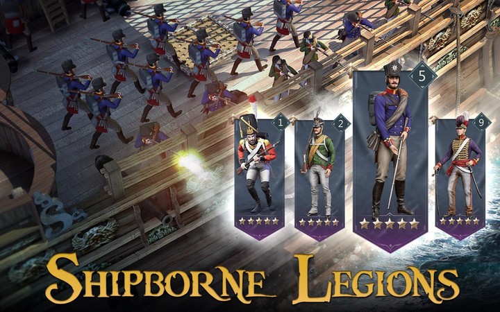 Age of Sail: Navy & Pirates screenshot image 5_Popularmodapk.com