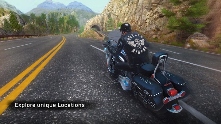 Outlaw Riders: Biker Wars screenshot image 3_Popularmodapk.com