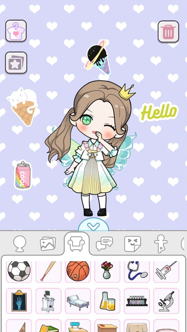 装扮时尚娃娃(AD Remove-Free Rewards) screenshot image 4_Popularmodapk.com