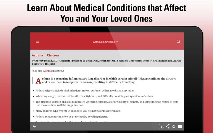 MSD Manual Consumer screenshot image 8_Popularmodapk.com