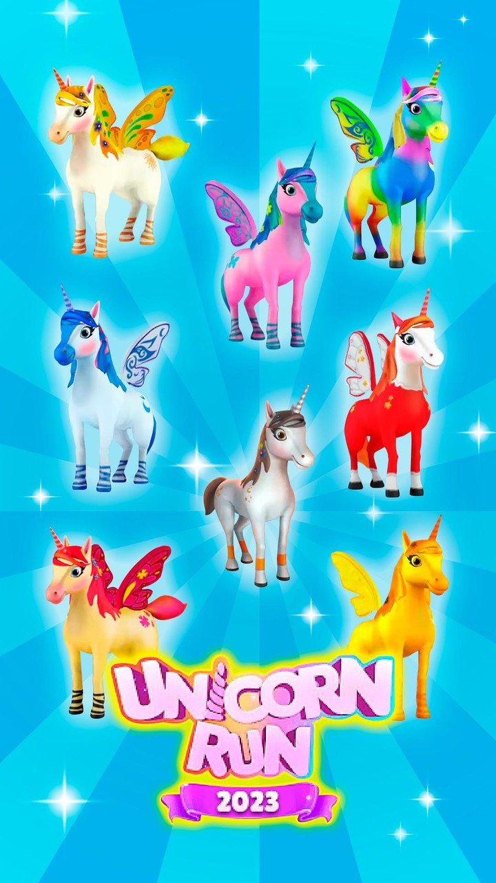 Unicorn Dash: Fun Runner 2 screenshot image 2_Popularmodapk.com