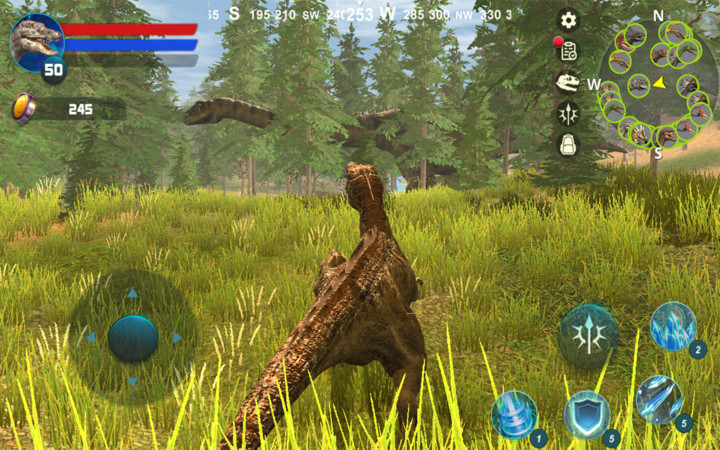 Baryonyx Simulator screenshot image 16_Popularmodapk.com