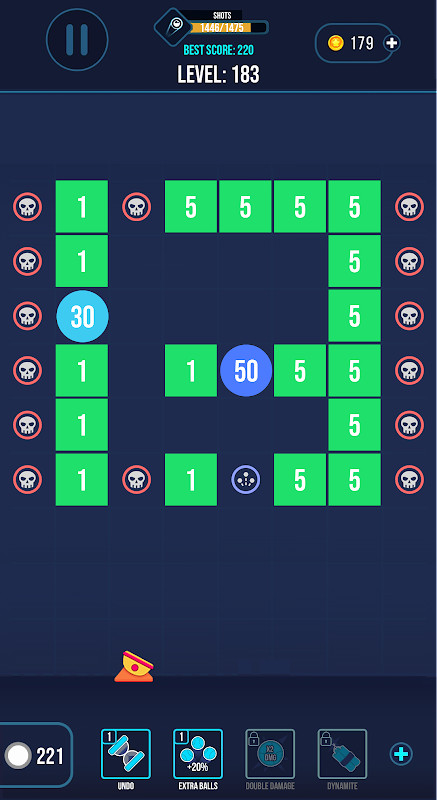 Bricks n Balls - Hit The Brick screenshot image 6_Popularmodapk.com