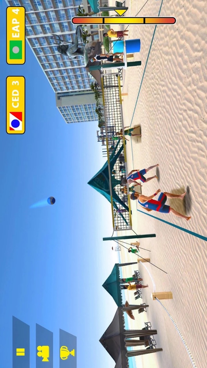 排球：扣篮大师破解版<span>(mod)</span> screenshot image 2_Popularmodapk.com