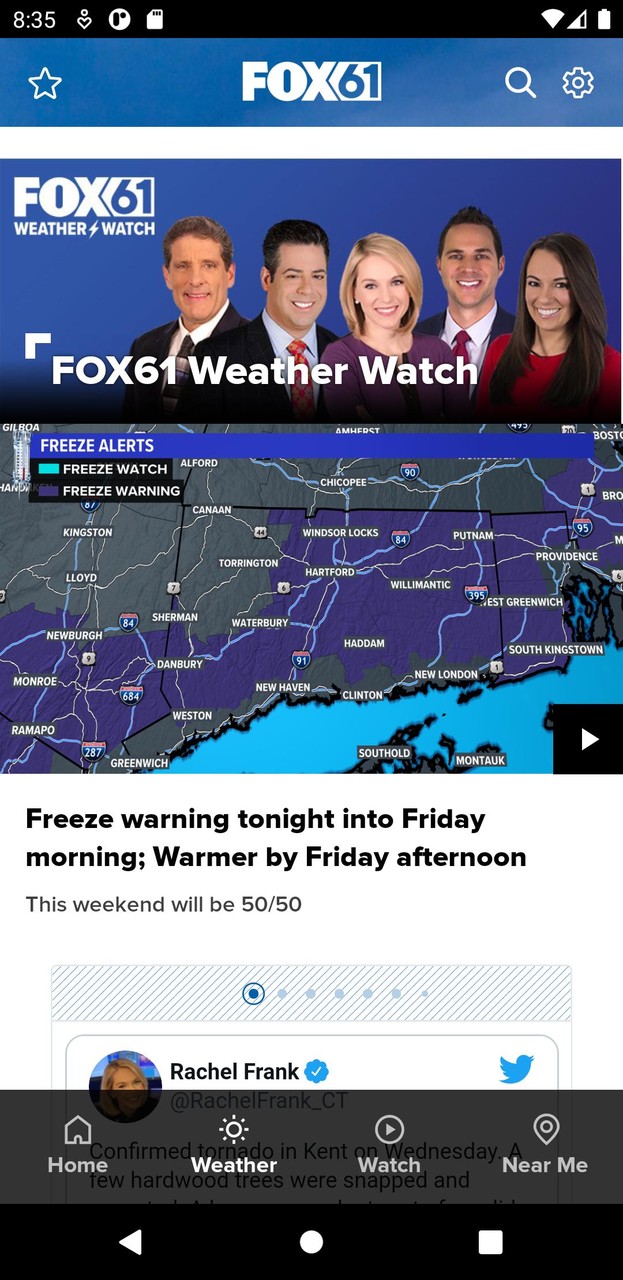FOX61 Connecticut News from WT screenshot image 7_Popularmodapk.com