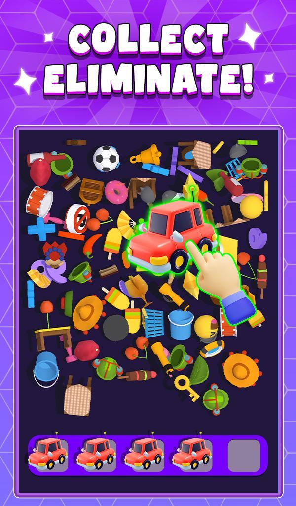 Match Puzzle 3D: Pair Master screenshot image 2_Popularmodapk.com