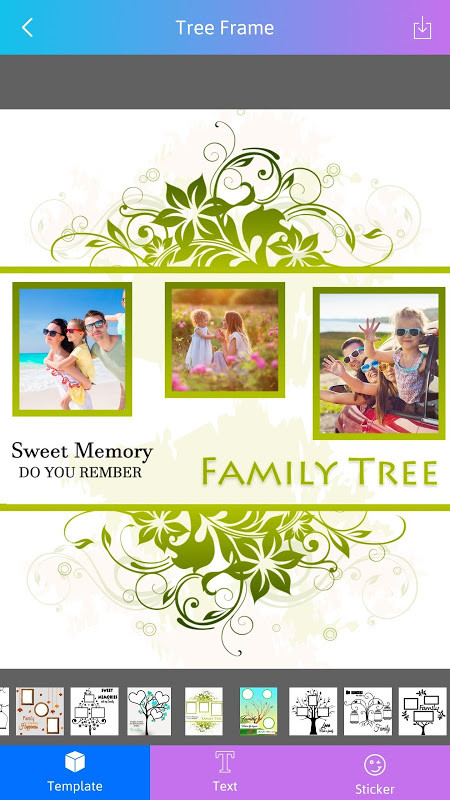 Photo Frame - Tree Frame screenshot image 4_Popularmodapk.com