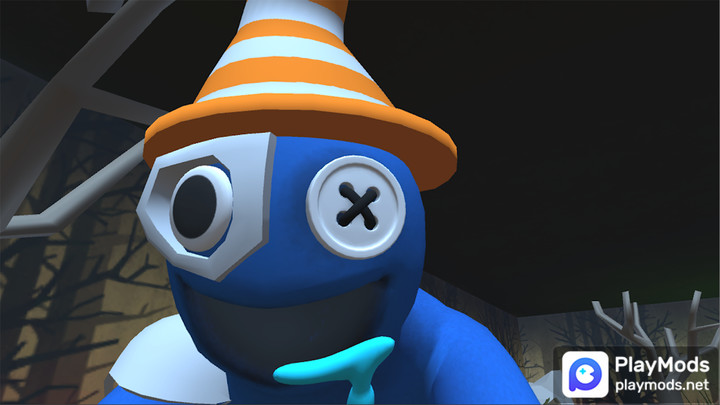 Blue Monsters: Rainbow Room<span>(AD Remove-Free Rewards)</span> screenshot image 1_Popularmodapk.com