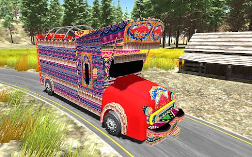 Indian Transporter Truck Driving Simulator 2021<span>(Unlocked)</span> screenshot image 2_Popularmodapk.com