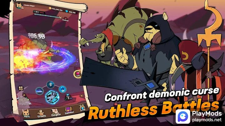 Tailed Demon Slayer : RISE<span>(god mod)</span> screenshot image 4_Popularmodapk.com