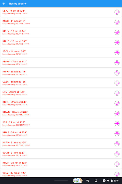 AviNavi, navigation for pilots screenshot image 11_Popularmodapk.com