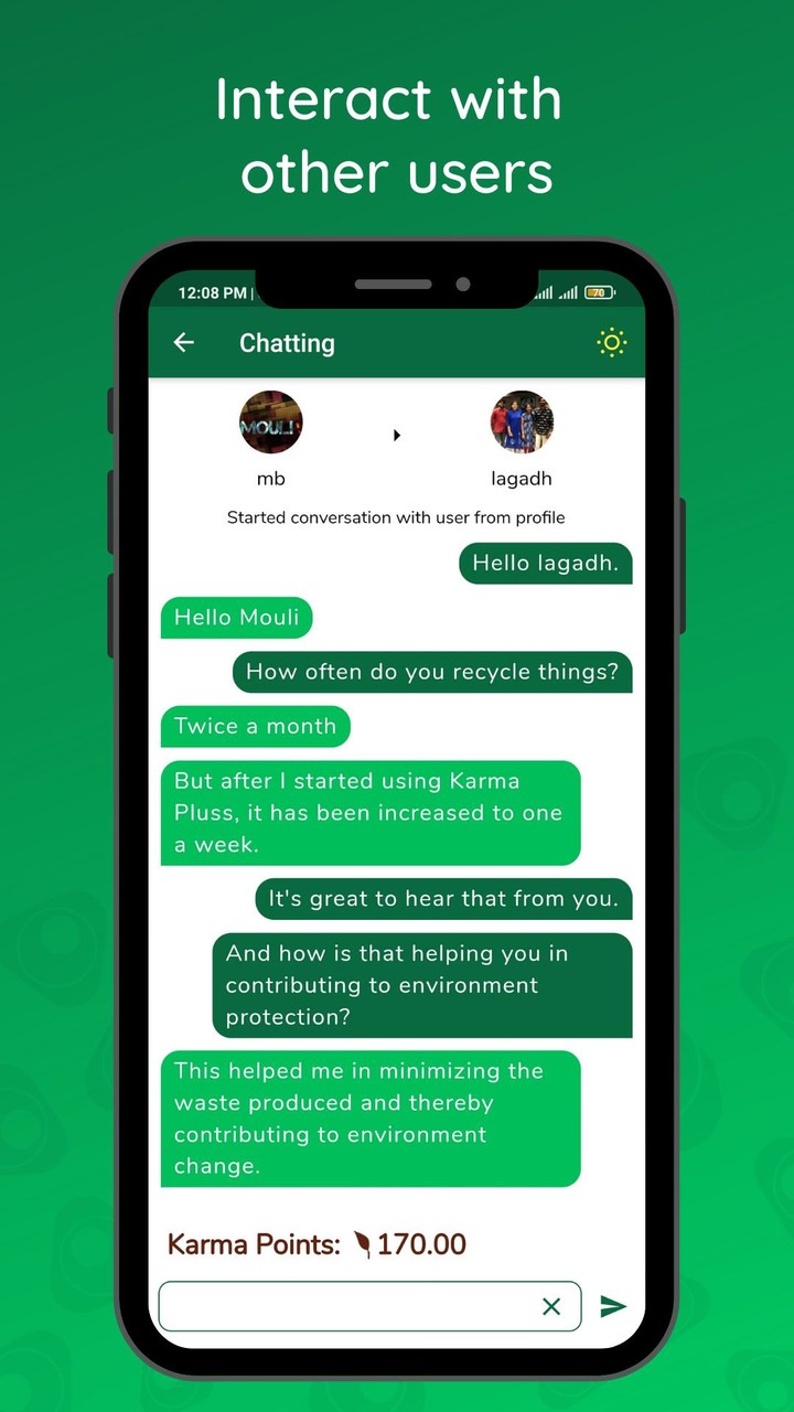 Karma Pluss - Carbon Offset and Recycle Solution screenshot image 24_Popularmodapk.com