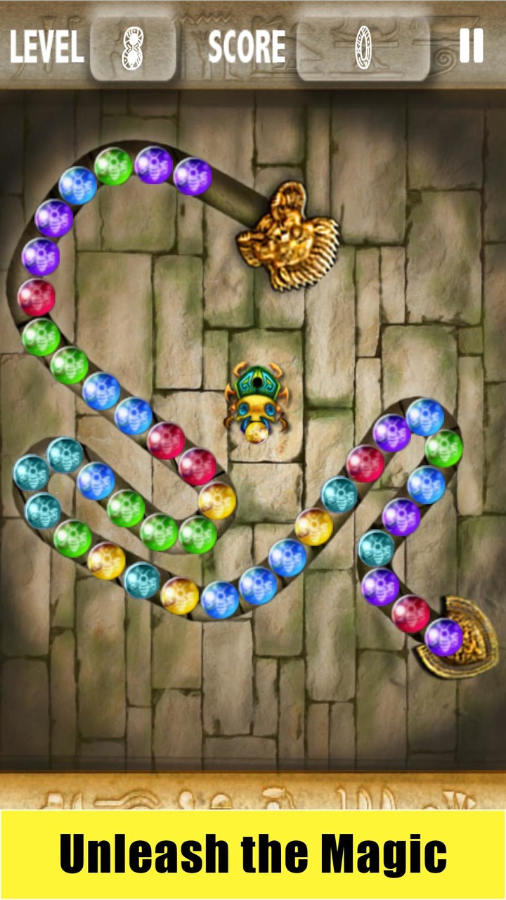 Maya Blast Classic screenshot image 2_Popularmodapk.com