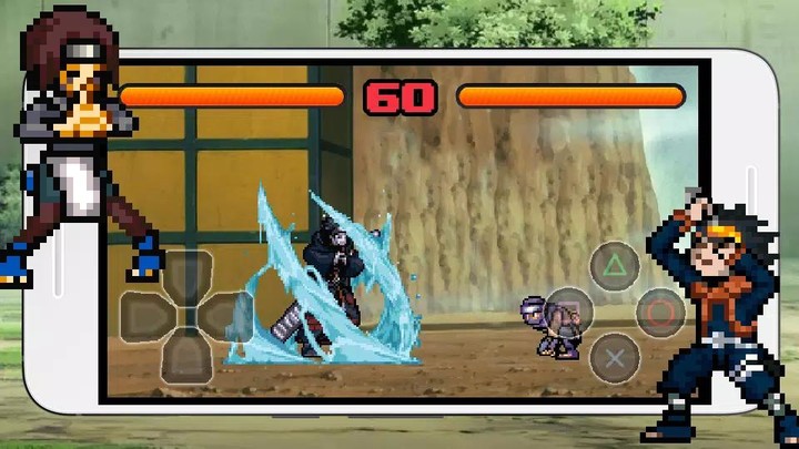 Ultimate Ninja Legend Super screenshot image 1_Popularmodapk.com