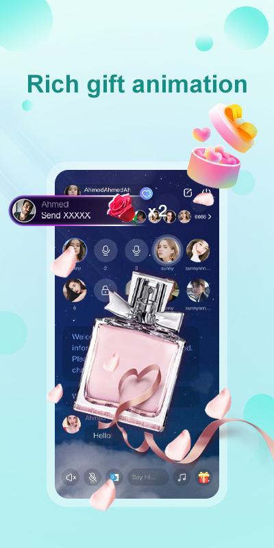 E Chat-Group Voice Chat Rooms screenshot image 4_Popularmodapk.com