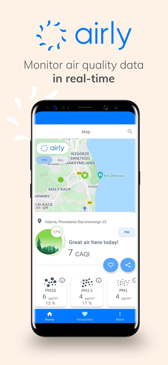 Airly screenshot image 1_Popularmodapk.com