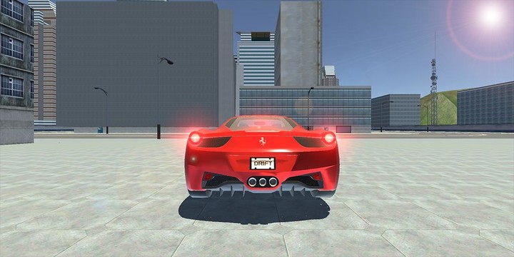 458 Italia Drift Simulator:Car screenshot image 4_Popularmodapk.com