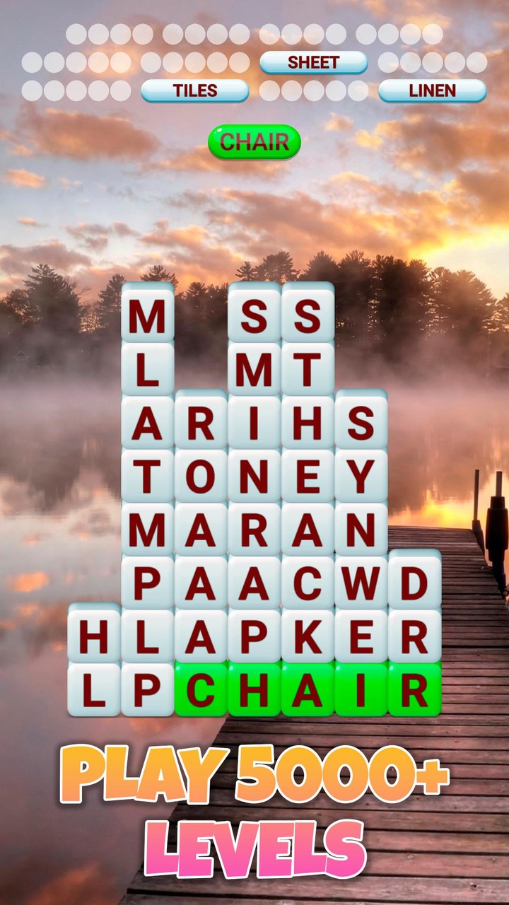 Word Crush: search puzzle screenshot image 4_Popularmodapk.com