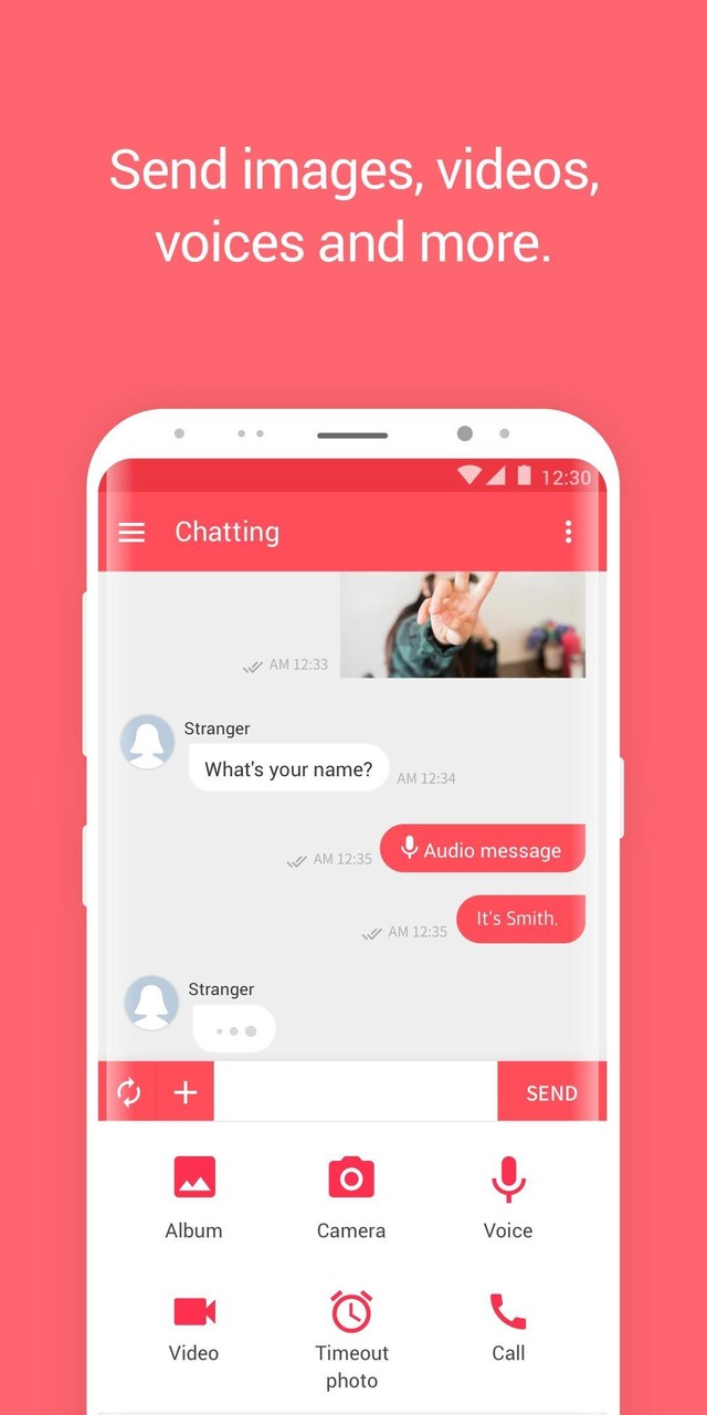 With Stranger - Chatting screenshot image 7_Popularmodapk.com