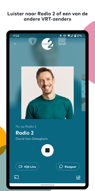 VRT Radio 2 screenshot image 2_Popularmodapk.com