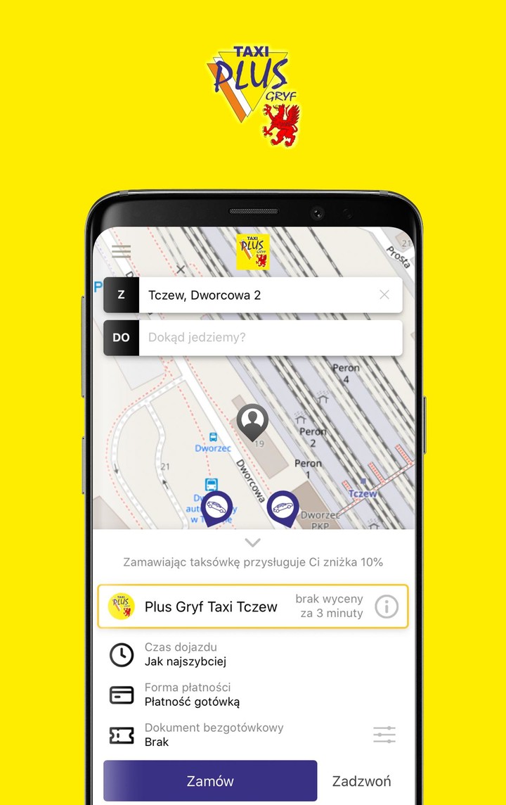 Taxi Plus Gryf Tczew screenshot image 6_Popularmodapk.com