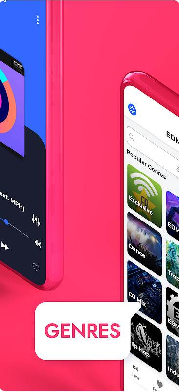 EDM Radio - Electronic Music screenshot image 29_Popularmodapk.com