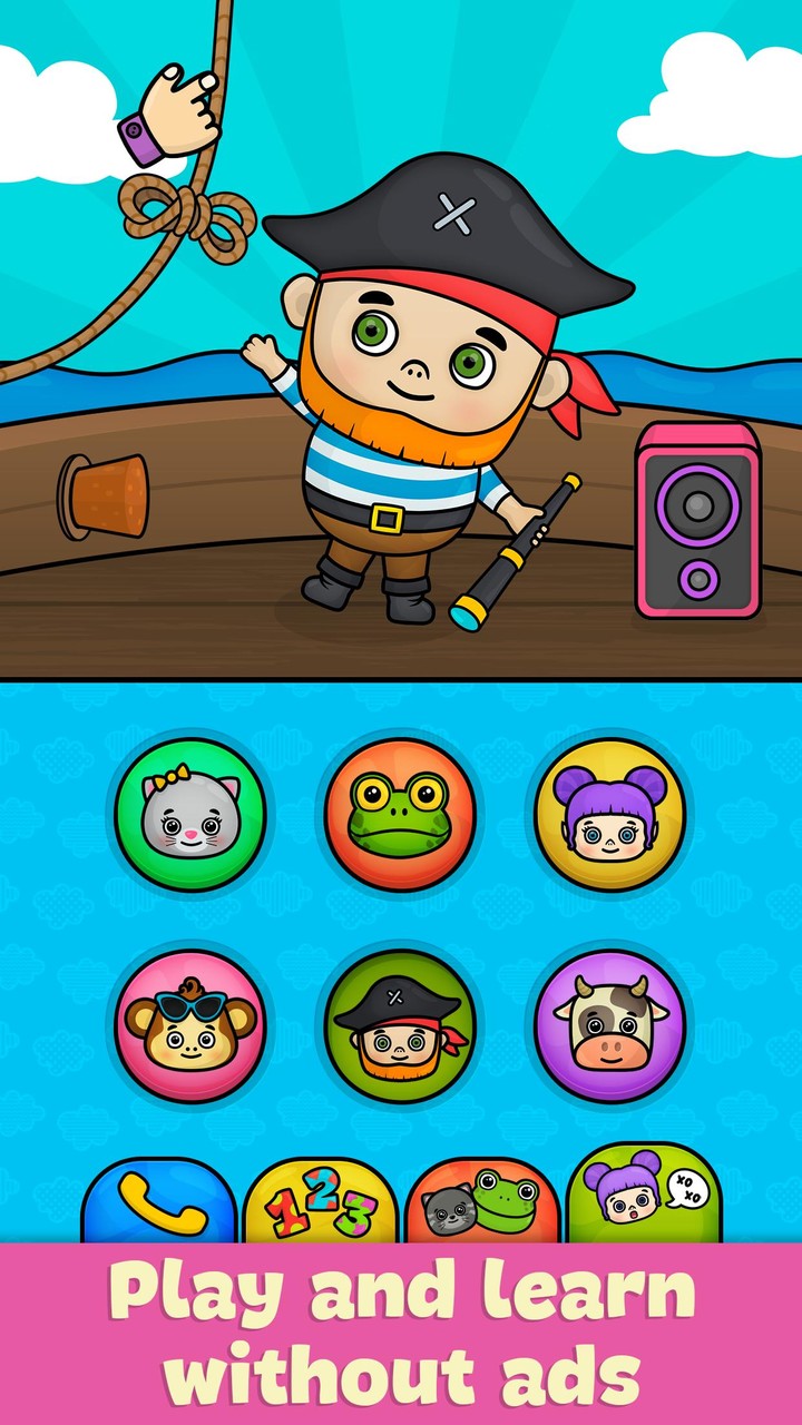 Bimi Boo Baby Phone for Kids screenshot image 5_Popularmodapk.com