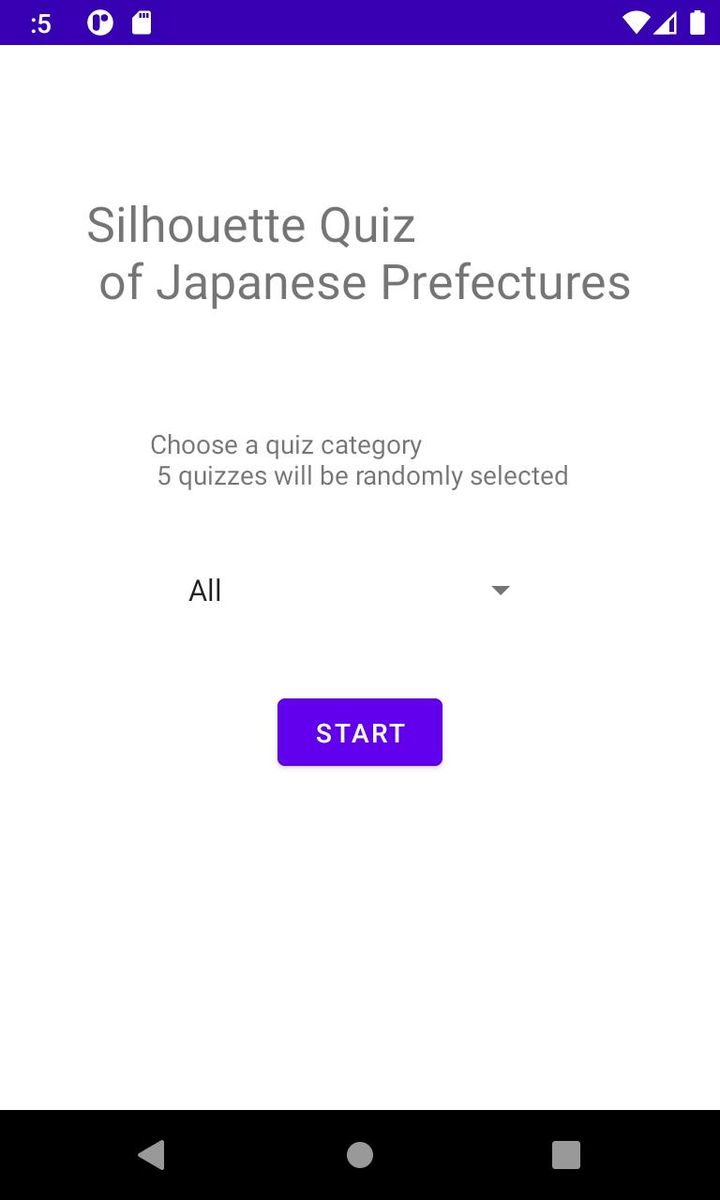 Quiz of Japanese Prefectures screenshot image 1_Popularmodapk.com