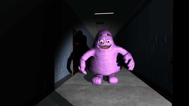 Escape from Room with Grimace screenshot image 1_Popularmodapk.com